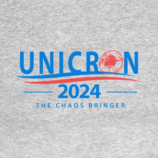 Unicron For President 2024 - The Caos Bringer 1 by prometheus31